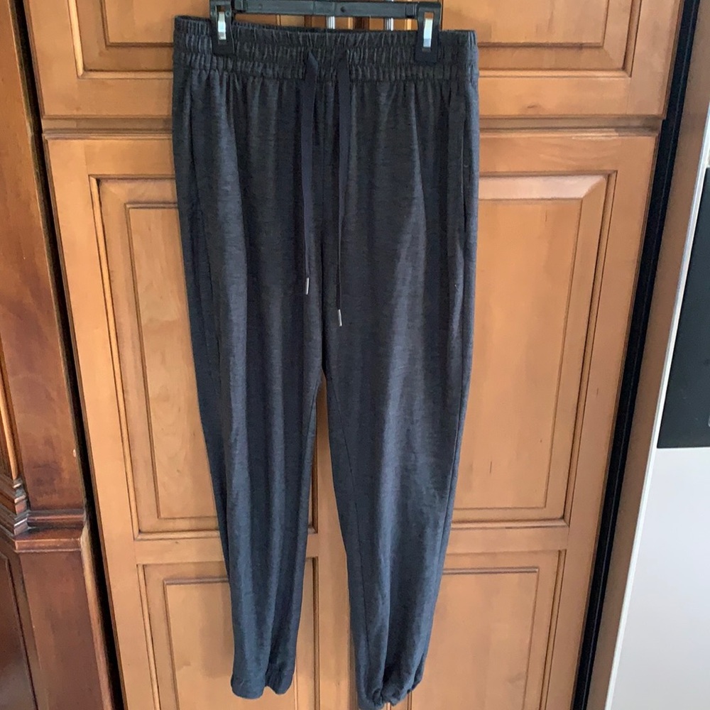 Slub Knit Joggers